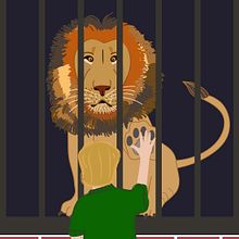 Zoo. Un progetto di Design, Design editoriale, Graphic design e Illustrazione tradizionale di loredana ardissone - 10.04.2017