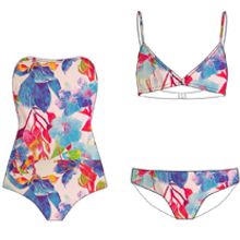Swimwear & Prints Design SS17 - Ibiza. Design project by Irene Cruz - 04.10.2016