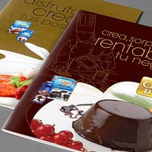 Carte d'Or. Graphic design for food folders. Un progetto di Graphic design di jordi massip - 10.04.2017