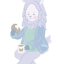 Nuevo Alpacasona - FemDevs. Un proyecto de Diseño de personajes e Ilustración tradicional de Sara HP - 28.03.2017