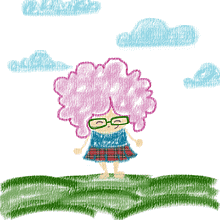 Animación 2D: OMG! The Grass is moving! Ein Projekt aus dem Bereich Animation von Rocío Córdoba - 10.04.2017