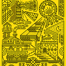 MONUMENT. Un proyecto de Diseño gráfico e Ilustración tradicional de Joan Giralt Rubio - 10.04.2017