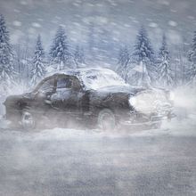 Nuevo proyecto carro en la tormenta, toy photography. Un projet de Photographie de Victor Manuel Trujillo Medina - 11.04.2017
