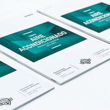 Catálogo Aire Acondicionado Johnson Controls Hitachi. Projekt z dziedziny Grafika ed, torska, Projektowanie graficzne i Infografika użytkownika relajaelcoco - 01.04.2016
