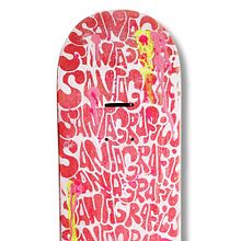 Skateboard • Throw Up #SkateArt. Art Direction, Design, and Traditional illustration project by Matdisseny @matdisseny - 04.26.2014
