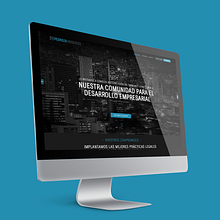 Website - Pedroza - Dirección artística, Diseño interactivo, Diseño web,UX-UI Ein Projekt aus dem Bereich Webdesign von Jorge M Vergara - 10.02.2017