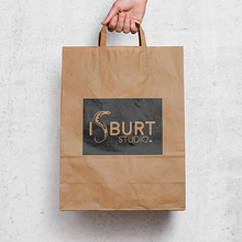 Isburt Studio. Br, ing & Identit project by Jurgen Barrionuevo Santamaria - 04.11.2017