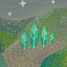 Reinos Olvidados. Traditional illustration project by Mireia Córcoles Giner - 04.11.2017