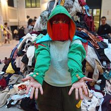 Baktay_ Activismo textil. Projekt z dziedziny Projektowanie ubrań użytkownika Raquel Soto Izquierdo - 09.04.2017