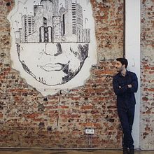 Mural. Street Art, and Design project by Renc Korzay - 09.20.2015