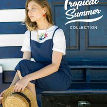 Joyeria handmade. Colección Tropical Summer. Arts, and Crafts project by Gemma Arnal Jericó - 04.12.2017