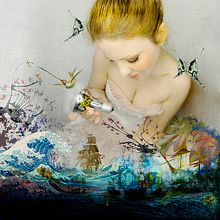 En torno al proceso creativo. Collage, Photograph, and Traditional illustration project by Beatriz Glez Sa - 12.12.2016