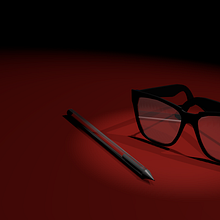animaARTion__Video mp4 Intro animación 3D  "Gafas 2".  Blender. Un proyecto de 3D y Animación de V_ Animartion - 05.04.2017