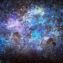 Galaxia final. Projekt z dziedziny  Sztuki piękne użytkownika Santiago Pelaez - 12.04.2017