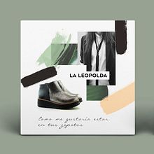LA LEOPOLDA. Design project by Flor Leis - 04.12.2017