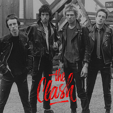 Mi Proyecto del curso: Caligrafía y Rock'n'Roll | The Clash. Calligraph, Graphic Design, Lettering, and Music project by Nicolás Romero - 04.12.2017