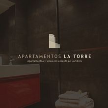 BRANDING - Apartamentos La Torre Cambrils. Br, ing, Identit, Design, and Graphic Design project by Concepción Domingo Ragel - 01.25.2017