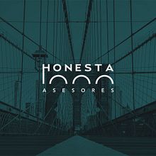 BRANDING, WEB Y GRÁFICO - Honesta Asesores. Br, ing, Identit, Design, and Graphic Design project by Concepción Domingo Ragel - 02.02.2017