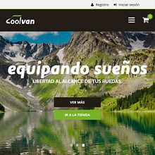 BRANDING, WEB Y GRÁFICO - Coolvan. Cop, writing, Web Development, Design, Graphic Design, and Web Design project by Concepción Domingo Ragel - 01.12.2017