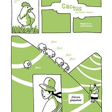 Cactus. Un progetto di Fumetto di Felipe H. Navarro - 31.05.2014