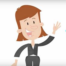 Vídeo presentación Corporativo de Clicbon.com. Un progetto di Animazione, Animazione di personaggi, Cinema, video e TV, Graphic design, Social media e Video di Nieves - 20.04.2017