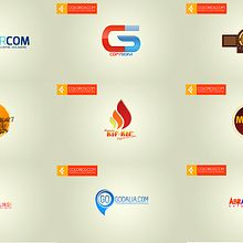 Logotipos . Br & ing și identitate de Colorios Publicidad - 02.05.2014