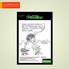 Revista Melilla Con Bici. Un proyecto de Diseño editorial de Colorios Publicidad - 14.03.2016