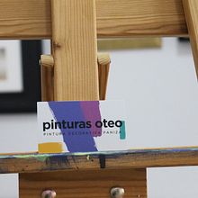 pinturas oteo. Br, ing, Identit, Art Direction, Design, and Graphic Design project by Buri ® - 04.14.2017