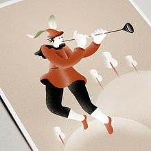 Cuentos/invitaciones. Traditional illustration project by Fran Torres - 04.14.2017