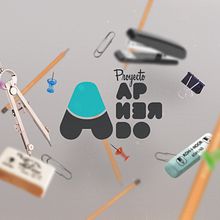 PROYECTO APRENDO | Aprender es una actitud. Br, ing, Identit, Graphic Design, and Web Design project by Fran Sánchez - 12.15.2013