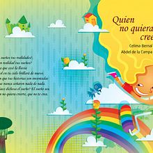 ilustraciones para Quien no quiera creerte. Editorial Design, Graphic Design, and Traditional illustration project by Abdel de la Campa Escaig - 04.15.2014