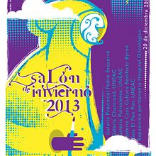 Carteles 2016. Graphic Design, Traditional illustration, Lettering, T, pograph, and Vector Illustration project by Abdel de la Campa Escaig - 04.15.2017