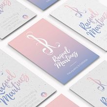 RAQUEL MARTÍNEZ | Peluqueros y Estilistas. Br, ing, Identit, Art Direction, Interior Design, and Graphic Design project by Fran Sánchez - 03.04.2016