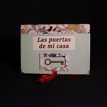 "Las puertas de mi casa"  . Arte și meșteșuguri de Victoria Castro - 12.20.2016