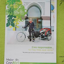 MEJOR CON BICI | Campaña de promoción de la bicicleta como transporte. Cop, writing, and Audiovisual Production project by Fran Sánchez - 10.28.2007