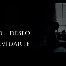 Cortometraje: No deseo olvidarte.. Film, Video, and TV project by Mary Marcano Colmenares - 04.06.2017