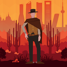 DESERT CITY | Centro de Xeropaisajismo. Art Direction, Graphic Design, Cop, writing, Interior Design, Traditional illustration, and Marketing project by Fran Sánchez - 03.13.2017