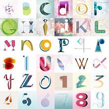 #36daysoftype. Un proyecto de Diseño, Diseño gráfico, Lettering y Tipografía de Mara Rodríguez - 17.04.2017