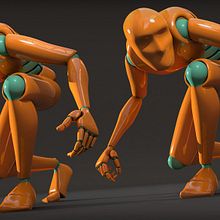 Modelado Personajes 3D. Projekt z dziedziny 3D użytkownika Atmosfera Orbital - 17.04.2017