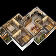 Distintas esteticas, un solo objetivo.. Projekt z dziedziny 3D użytkownika Atmosfera Orbital - 17.04.2017