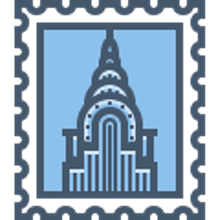 Stamps from NY. Un proyecto de Arquitectura e Ilustración tradicional de Cofradía San Agustitas - 17.04.2017