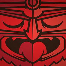 Zippo Huehuetéotl. Design, and Traditional illustration project by Juan Arturo Osorio - 01.23.2017
