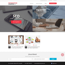 Mimanzana - Smartec (Blog). Programação , e Desenvolvimento Web projeto de Victor Alonso Pérez Lupú - 17.04.2017