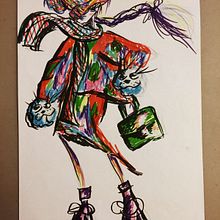 Ilustración. Un proyecto de Diseño e Ilustración tradicional de Blanca Del Palacio - 18.04.2017