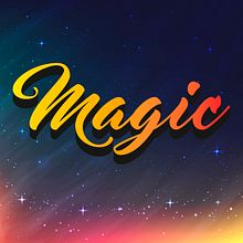 Magic. Een project van  Belettering,  Ontwerp y Grafisch ontwerp van Laura Vargas - 18.04.2017
