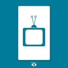 Card TV UI. Un proyecto de Animación, Ilustración tradicional y UX / UI de Izaskun Sáez - 18.04.2017