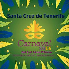 Cartel para el carnaval de Santa Cruz de Tenerife 2016. Een project van  Ontwerp, Grafisch ontwerp, Traditionele illustratie y Audiovisuele productie van Laura Vargas - 18.04.2017