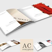 Catálogo retrospectivo para AC Art Commissioners/ Ivory Press.. Design, Editorial Design, Graphic Design, Br, ing & Identit project by lazamarbide design studio - 04.18.2017