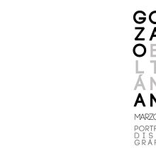 PORTFOLIO DISEÑO GRÁFICO. Br, ing, Identit, Design, Interior Design, Graphic Design, Vector Illustration, and Photo Retouching project by Gonzalo Beltrán Sanz - 05.04.2017