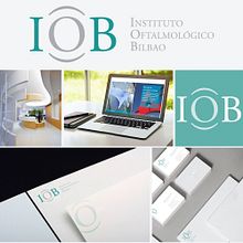 Identidad Coporativa IOB Instituto Oftalmológico Bilbao. Br, ing, Identit, Art Direction, and Graphic Design project by lazamarbide design studio - 04.18.2017